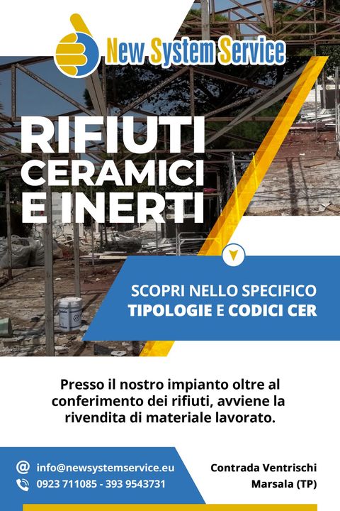 Con l'apertura del nuovo #impianto inerti e rivendita di materiale lavorato si amplia l'offerta dei nostri servizi.