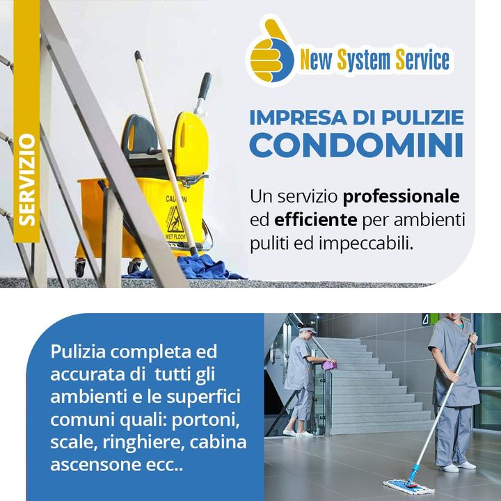 IMPRESA DI PULIZIE - CONDOMINI

Grazie alla nostra impresa di pulizie