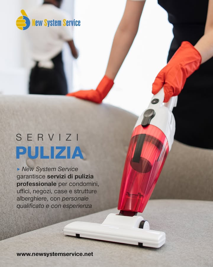 🧼 PULIZIA PROFESSIONALE ✨
👉 Casa, ufficio, condominio, negozio o struttura