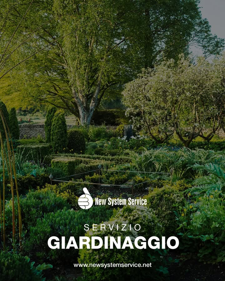 🌿 SERVIZIO DI GIARDINAGGIO 🪴
👉 Prendersi cura del verde significa