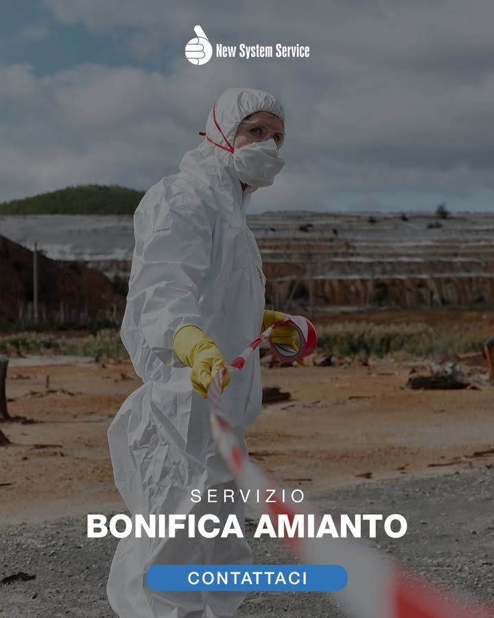 ⚠️ SERVIZIO DI BONIFICA AMIANTO 🛠️
Noi di New System Service
