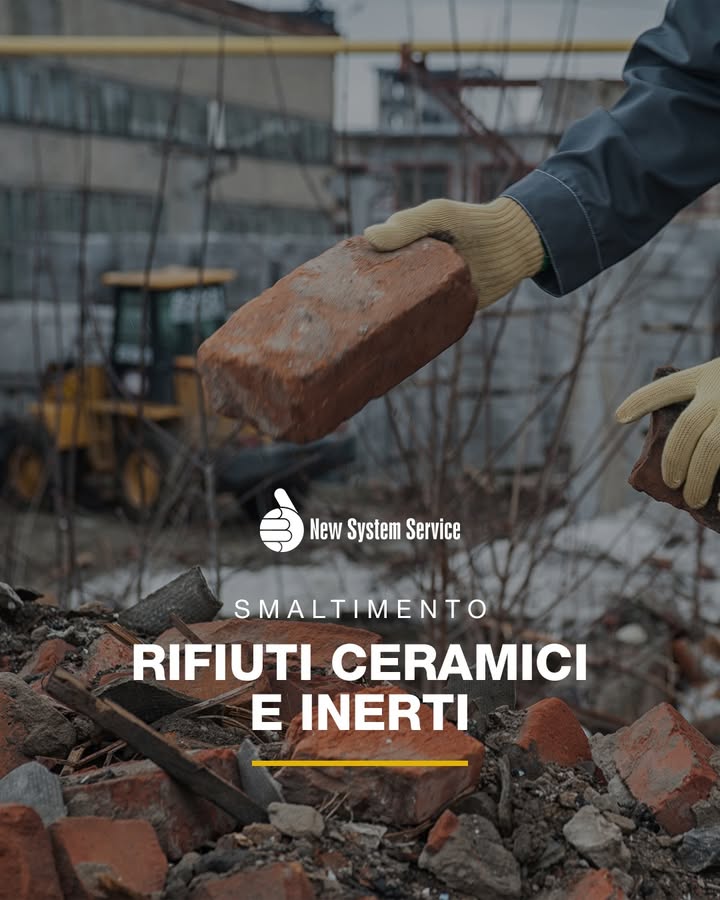 Hai appena concluso una ristrutturazione e non sai come smaltire