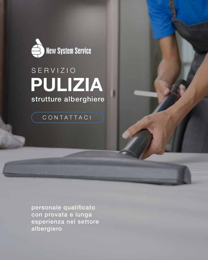 Scopri i nostri 𝐬𝐞𝐫𝐯𝐢𝐳𝐢 𝐝𝐢 𝐩𝐮𝐥𝐢𝐳𝐢𝐚 𝐩𝐫𝐨𝐟𝐞𝐬𝐬𝐢𝐨𝐧𝐚𝐥𝐞 per strutture alberghiere,