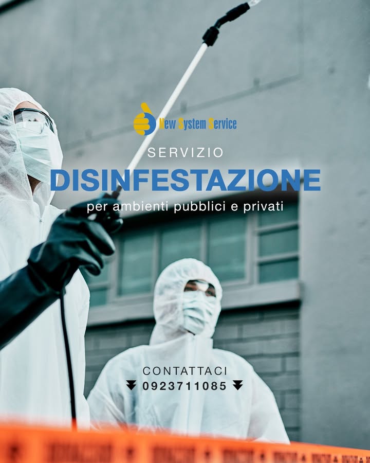 🦟 DISINFESTAZIONE PROFESSIONALE 🛡️
Insetti e infestanti possono compromettere il comfort
