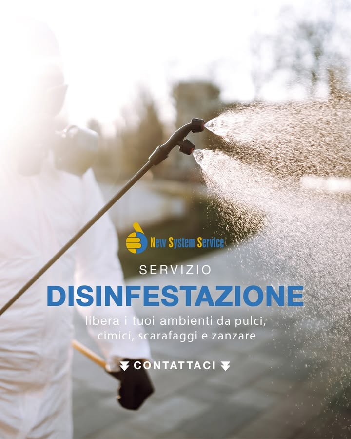 DISINFESTAZIONE PROFESSIONALE 🚫🦟
La presenza di insetti e roditori può compromettere