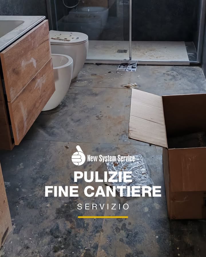 Dopo muratori, imbianchini e installatori… arriviamo noi 🧹
A lavori conclusi,