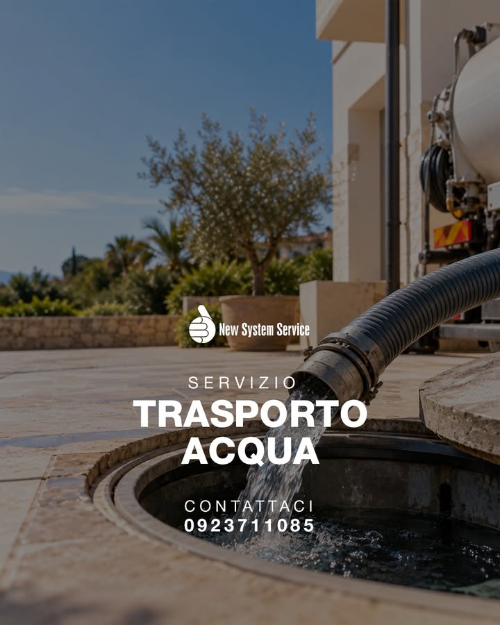 💧 Restare senza acqua può diventare un problema per abitazioni,