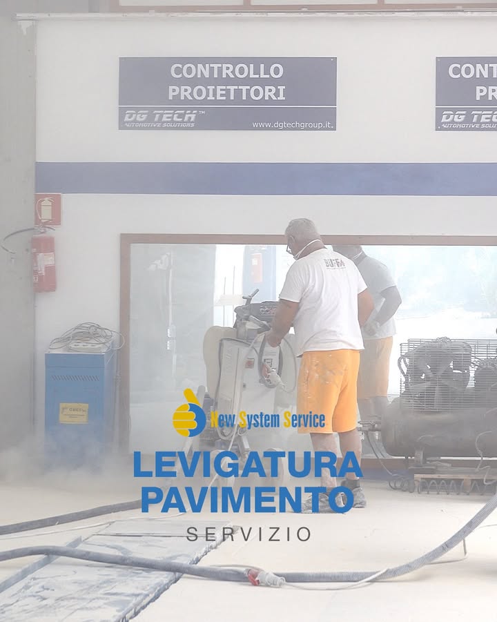 Una superficie uniforme parte da una lavorazione precisa.
La levigatura dei
